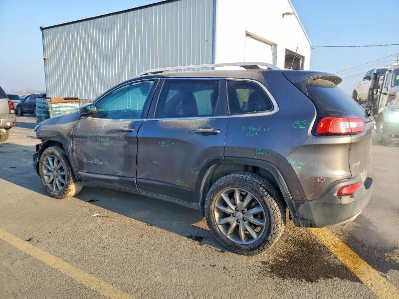 Продажа на аукционе авто 2018 Jeep Cherokee, vin: 1C4PJMDX9JD546039, номер лота: 72883825