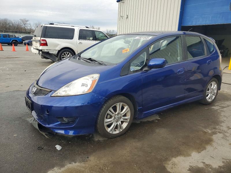 2009 Honda Fit მანქანა იყიდება აუქციონზე, vin: JHMGE88429S039839, აუქციონის ნომერი: 72831845
