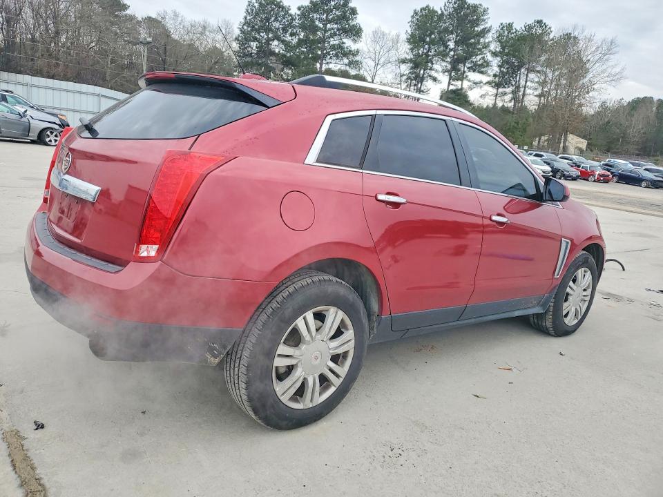 Продажа на аукционе авто 2015 Cadillac Srx, vin: 3GYFNBE31FS594331, номер лота: 75376235