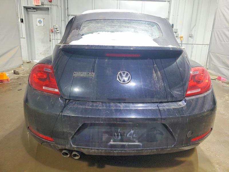 72113475 :رقم المزاد ، 3VW517AT9FM808581 vin ، 2015 Volkswagen Beetle مزاد بيع