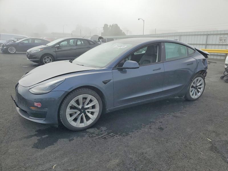 Aukcja sprzedaży 2022 Tesla Model 3, vin: 5YJ3E1EB1NF295259, numer aukcji: 73468615