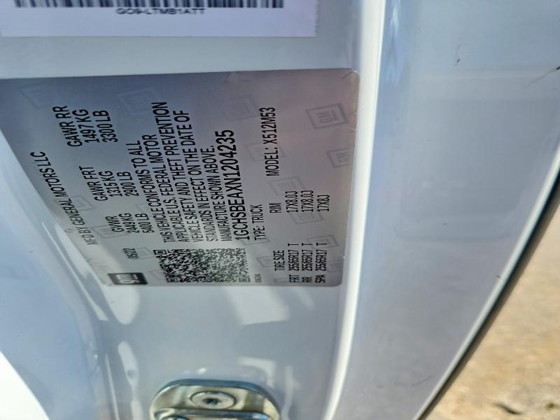 Aukcja sprzedaży 2022 Chevrolet Colorado, vin: 1GCHSBEAXN1204235, numer aukcji: 77980885