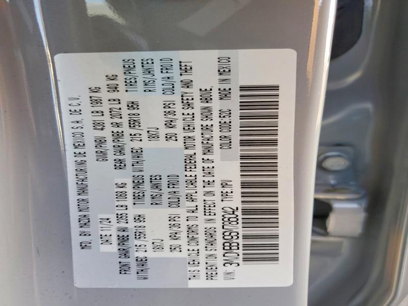 74623665 :رقم المزاد ، 3MVDMBBM9SM786042 vin ، 2025 Mazda Cx-30 مزاد بيع
