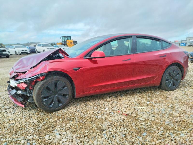 Продажа на аукционе авто 2025 Tesla Model 3, vin: 5YJ3E1EA2SF991289, номер лота: 98699555