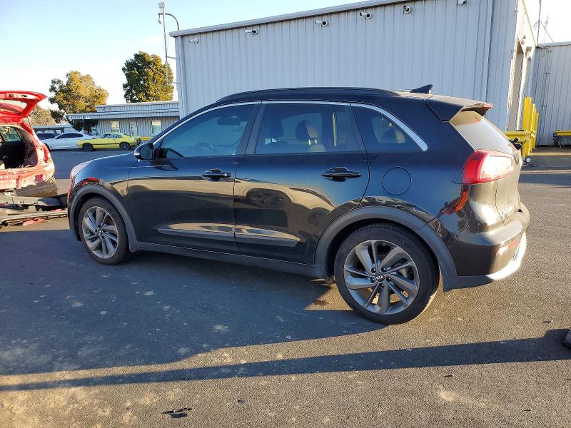 2017 Kia Niro მანქანა იყიდება აუქციონზე, vin: KNDCC3LCXH5056814, აუქციონის ნომერი: 73995335