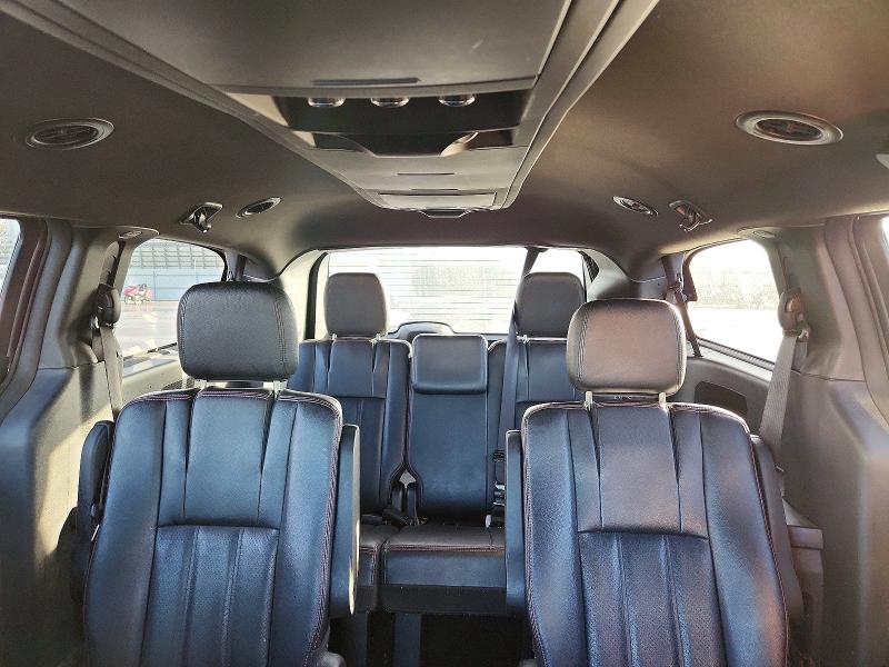 2018 Dodge Grand Caravan მანქანა იყიდება აუქციონზე, vin: 2C4RDGEG2JR196430, აუქციონის ნომერი: 98722385