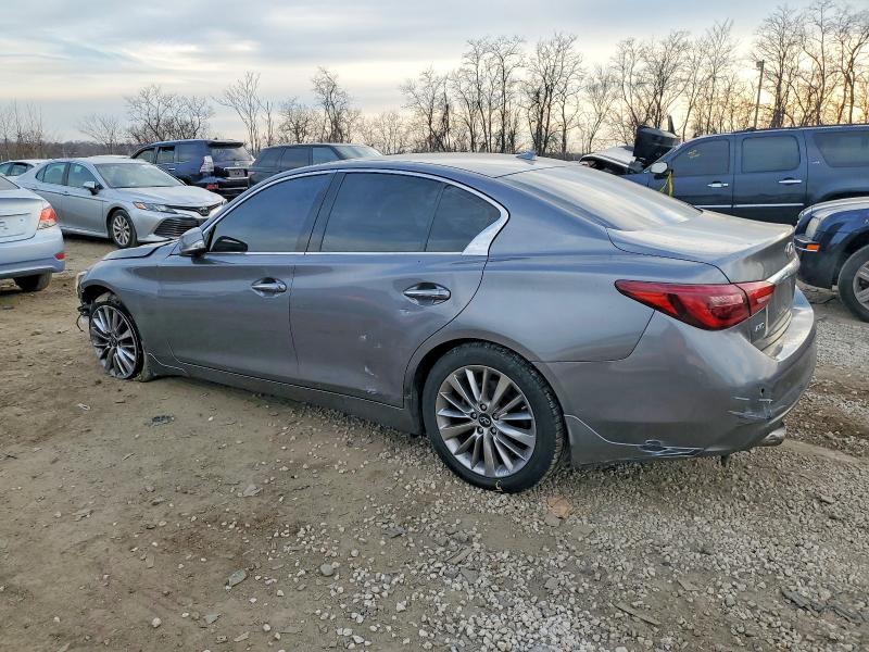 Продаж на аукціоні авто 2021 Infiniti Q50, vin: JN1EV7BR9MM750347, номер лоту: 98724805