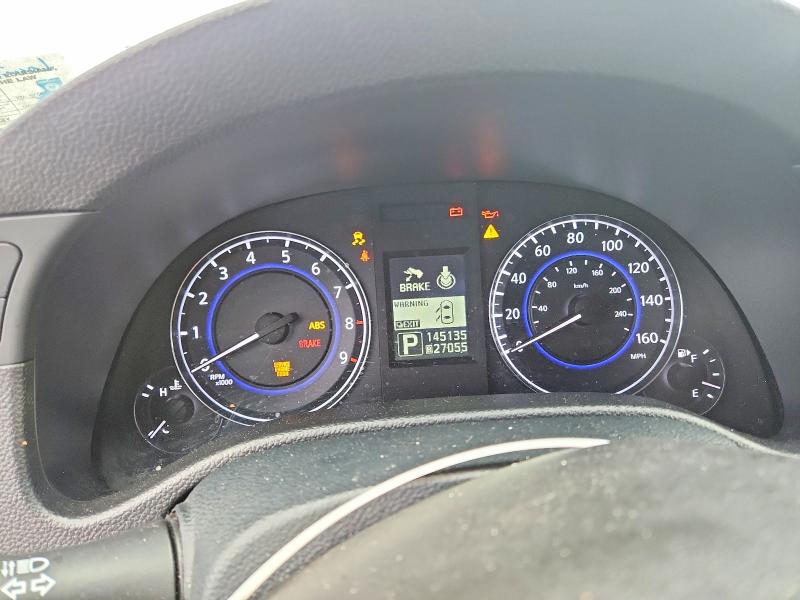 Продажа на аукционе авто 2011 Infiniti G25, vin: JN1DV6AP8BM602449, номер лота: 74251395