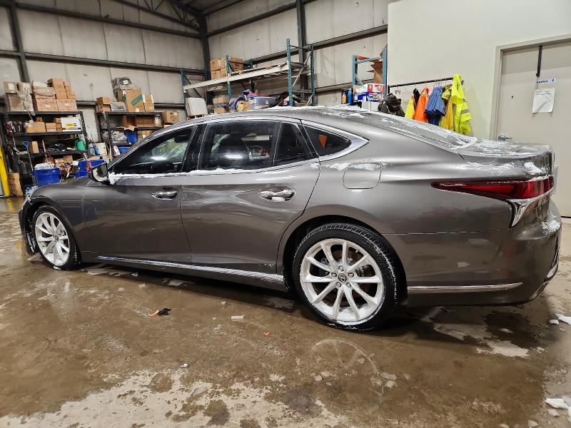 Продажа на аукционе авто 2018 Lexus Ls, vin: JTHC5LFF2J5000595, номер лота: 73985365