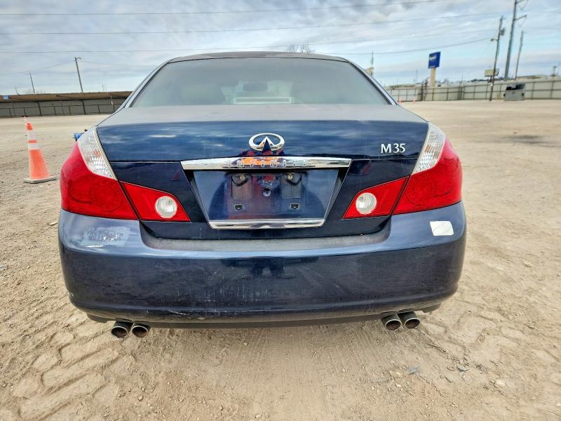 Продажа на аукционе авто 2007 Infiniti M35 Base, vin: JNKAY01EX7M302808, номер лота: 98081615