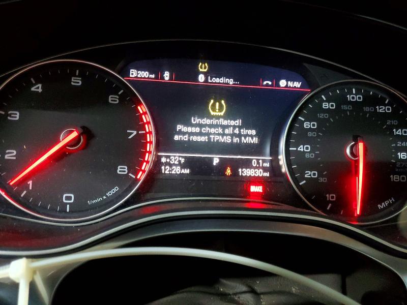 2012 Audi A6 მანქანა იყიდება აუქციონზე, vin: WAUHGAFC0CN163287, აუქციონის ნომერი: 74078465