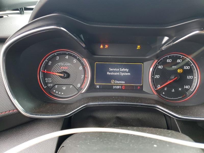 73757165 :رقم المزاد ، KL79MTSLXPB127919 vin ، 2023 Chevrolet Trailblazer مزاد بيع