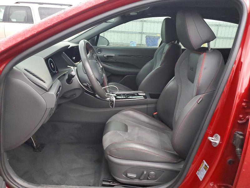Продаж на аукціоні авто 2023 Hyundai Sonata, vin: KMHL14JCXPA315625, номер лоту: 99253265