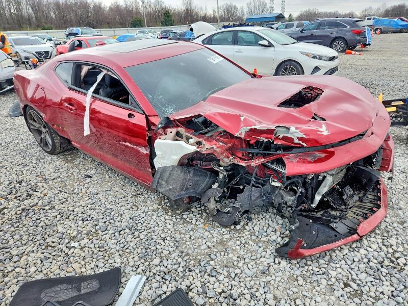 Aukcja sprzedaży 2022 Chevrolet Camaro, vin: 1G1FH1R76N0108258, numer aukcji: 99541505