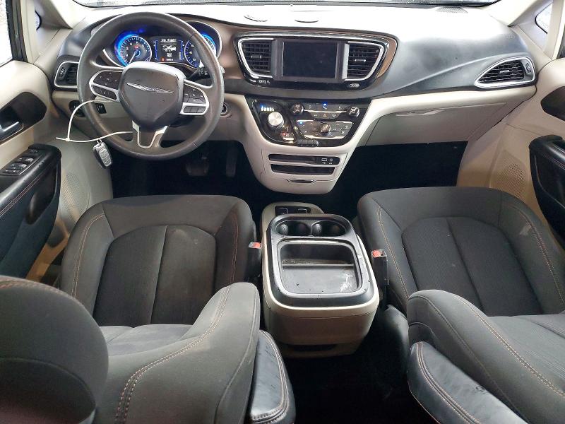 99351025 :رقم المزاد ، 2C4RC1FG4JR118049 vin ، 2018 Chrysler Pacifica مزاد بيع