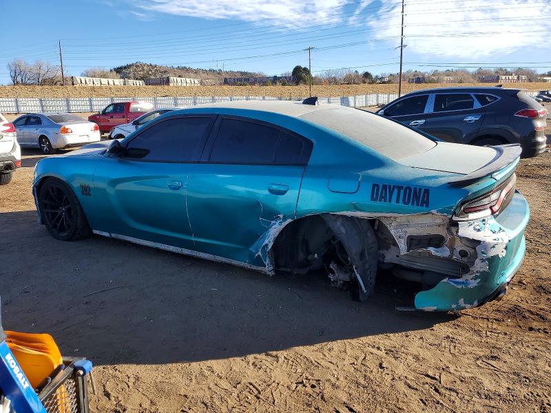 72177475 :رقم المزاد ، 2C3CDXGJXJH201141 vin ، 2018 Dodge Charger مزاد بيع