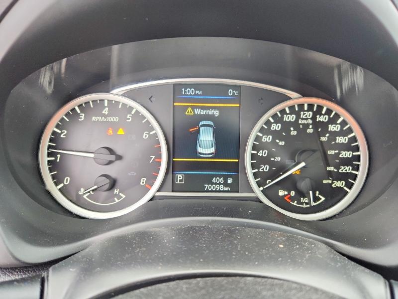 96906505 :رقم المزاد ، 3N1AB7AP1KY333127 vin ، 2019 Nissan Sentra مزاد بيع
