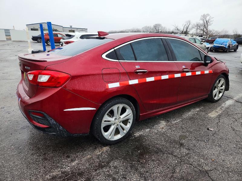 99263075 :رقم المزاد ، 1G1BF5SM7H7155967 vin ، 2017 Chevrolet Cruze مزاد بيع