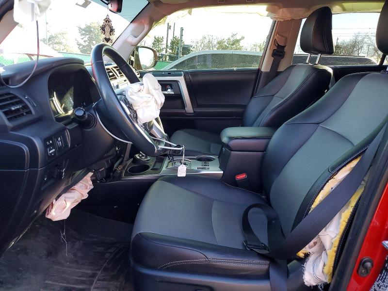 75001525 :رقم المزاد ، JTEBU5JR0H5437725 vin ، 2017 Toyota 4runner مزاد بيع