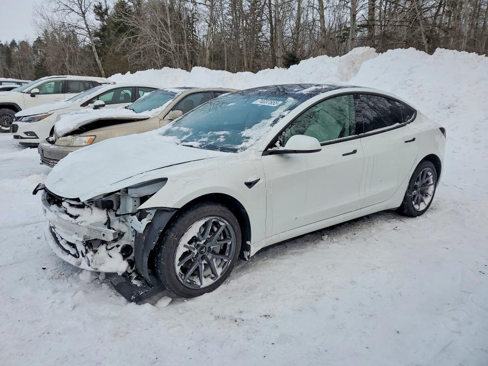 74037655 :رقم المزاد ، 5YJ3E1EA7PF557084 vin ، 2023 Tesla Model 3 مزاد بيع