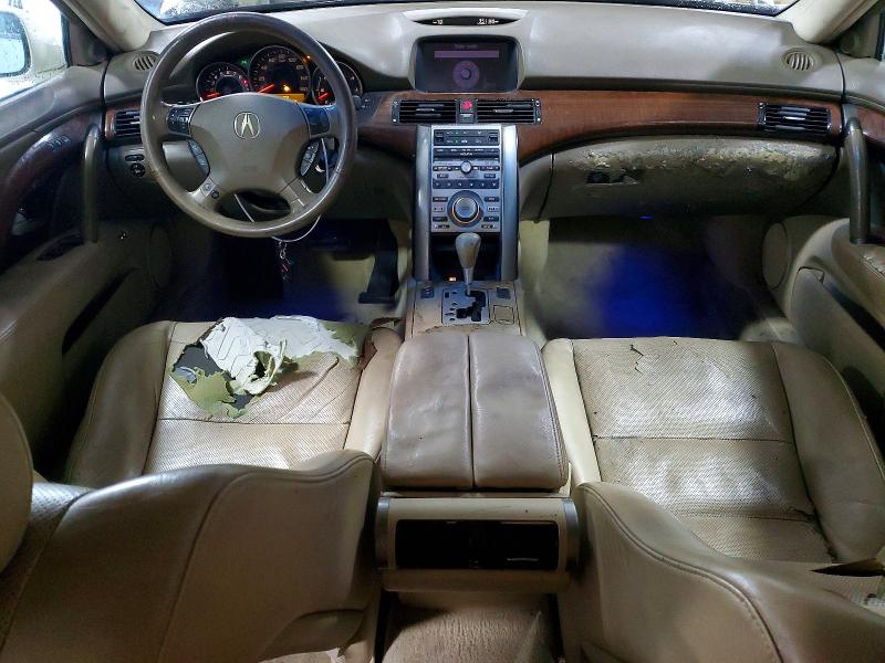 2006 Acura Rl მანქანა იყიდება აუქციონზე, vin: JH4KB16536C000897, აუქციონის ნომერი: 73460025
