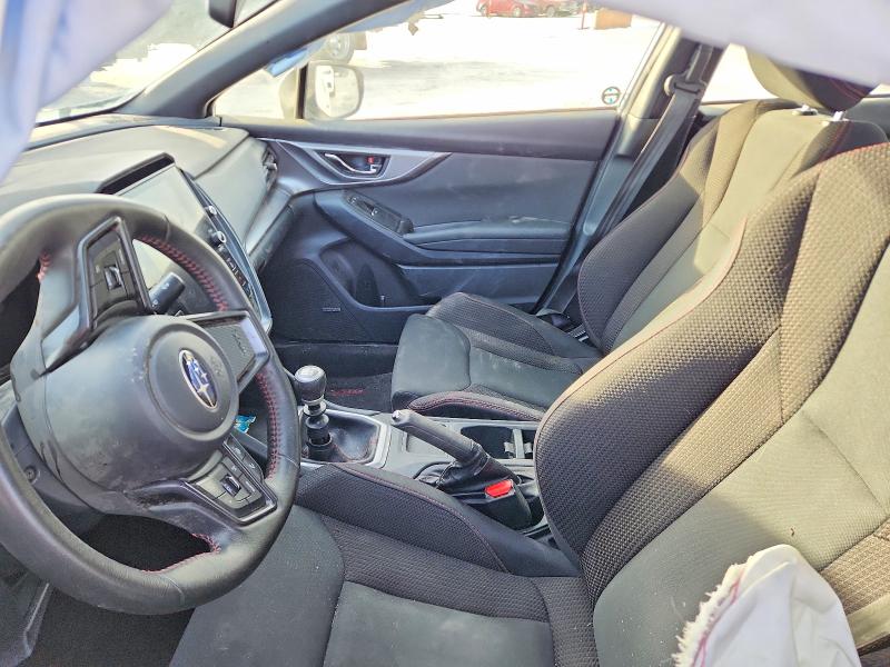 Aukcja sprzedaży 2022 Subaru Wrx, vin: JF1VBAF65N9006029, numer aukcji: 99700055