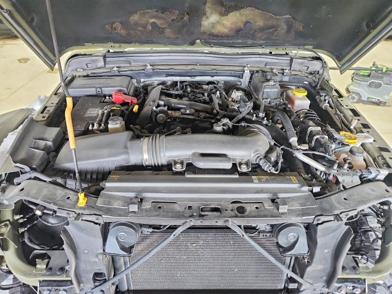 74087355 :رقم المزاد ، 1C4PJXDN1SW507323 vin ، 2025 Jeep Wrangler مزاد بيع