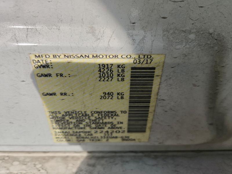 2017 Nissan Altima 2.5 მანქანა იყიდება აუქციონზე, vin: 1N4AL3AP0HC224202, აუქციონის ნომერი: 99645765