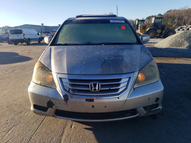 72915785 :رقم المزاد ، 5FNRL3H61AB083028 vin ، 2010 Honda Odyssey مزاد بيع