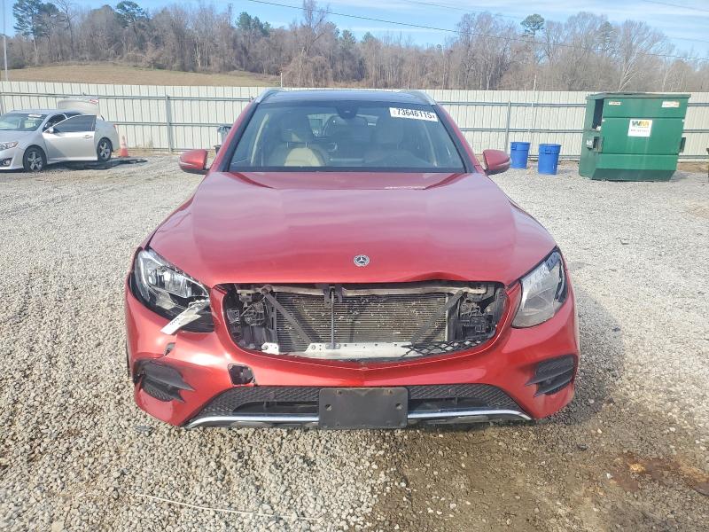 73646115 :رقم المزاد ، WDC0G4KBXHV012621 vin ، 2017 Mercedes-benz Glc مزاد بيع