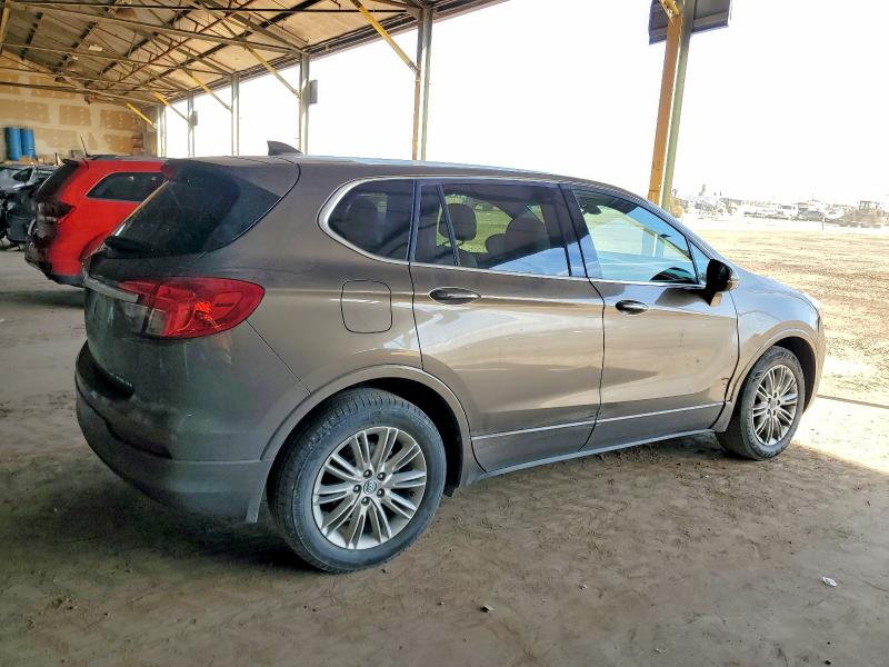 2017 Buick Envision მანქანა იყიდება აუქციონზე, vin: LRBFXASA4HD025164, აუქციონის ნომერი: 74997575