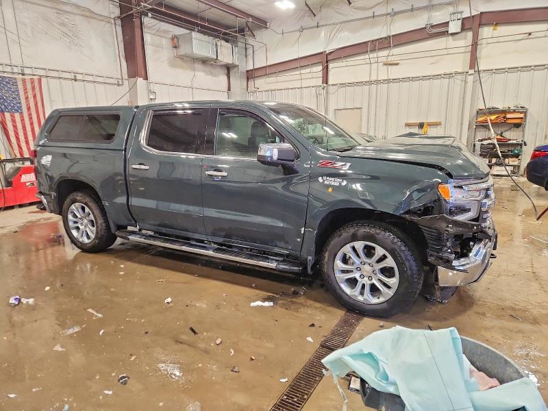 Auction sale of the 2025 Chevrolet Silverado, vin: 1GCUKGE86SZ167612, lot number: 73668495