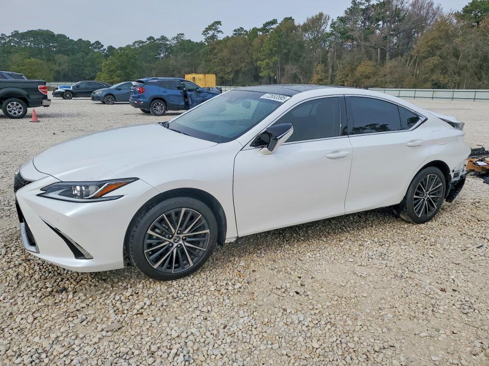 72653595 :رقم المزاد ، 58ADZ1B14SU205615 vin ، 2025 Lexus Es 350 مزاد بيع