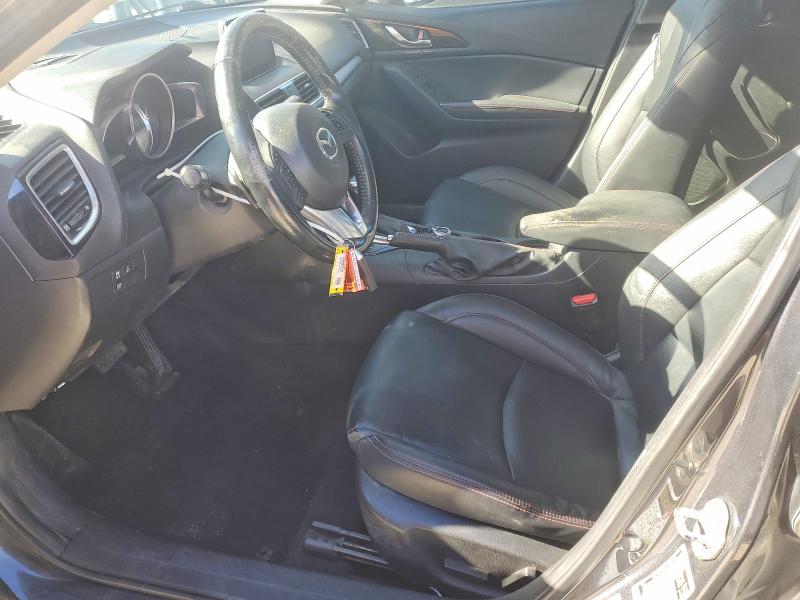 73622935 :رقم المزاد ، JM1BM1L37F1259080 vin ، 2015 Mazda 3 Touring مزاد بيع
