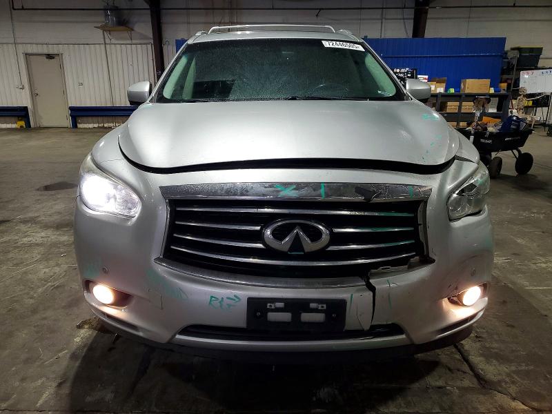 Aukcja sprzedaży 2014 Infiniti Qx60, vin: 5N1AL0MM2EC541982, numer aukcji: 72446505