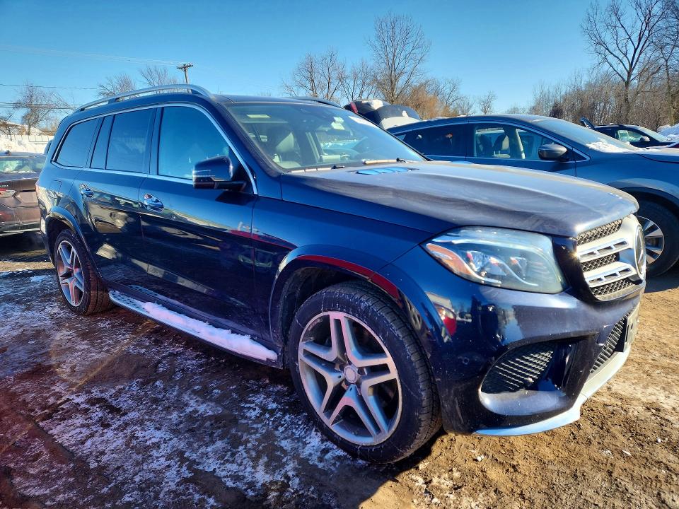 Продаж на аукціоні авто 2017 Mercedes-benz Gls 550 4m, vin: 4JGDF7DE6HA809499, номер лоту: 74820945