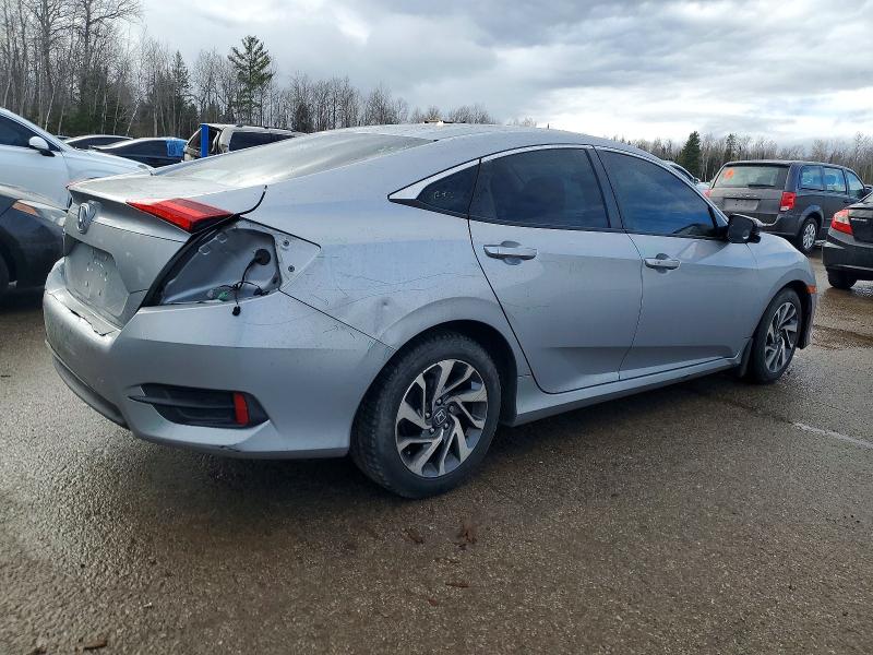 73210255 :رقم المزاد ، 2HGFC2F84JH006618 vin ، 2018 Honda Civic مزاد بيع