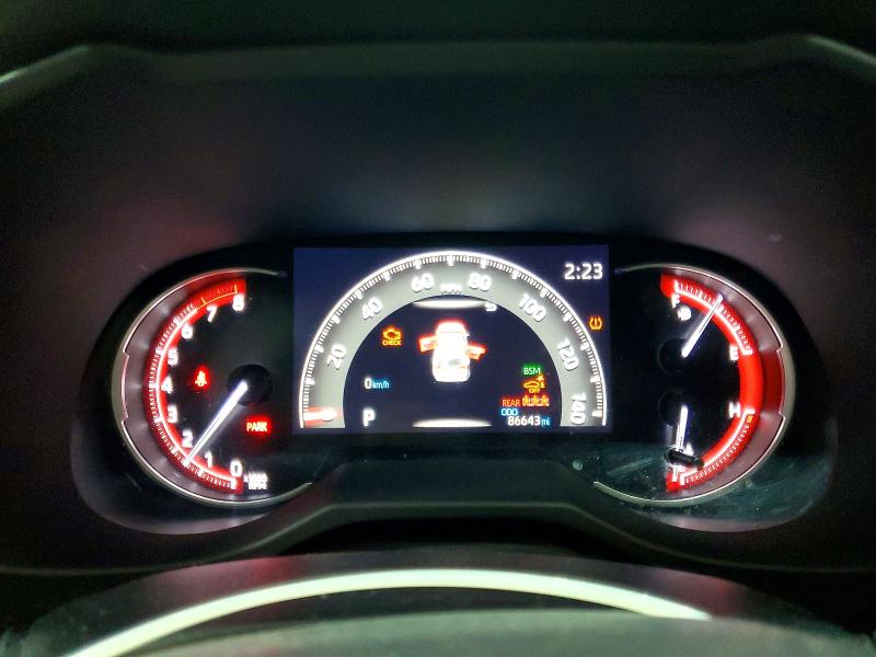 97776765 :رقم المزاد ، 2T3N1RFVXNW291958 vin ، 2022 Toyota Rav4 مزاد بيع