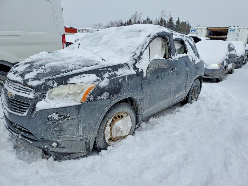 Продаж на аукціоні авто 2015 Chevrolet Trax, vin: 3GNCJKSB6FL196078, номер лоту: 94129575