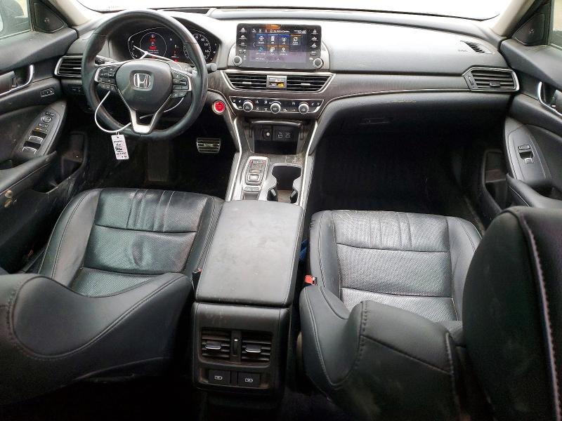 98781965 :رقم المزاد ، 1HGCV2F91MA000638 vin ، 2021 Honda Accord مزاد بيع
