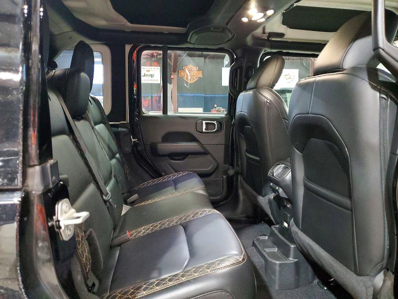 98776075 :رقم المزاد ، 1C4HJXEG8PW636705 vin ، 2023 Jeep Wrangler مزاد بيع
