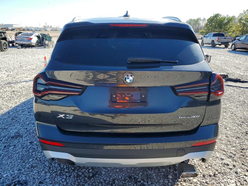 2024 Bmw X3 მანქანა იყიდება აუქციონზე, vin: WBX47DP07RN252373, აუქციონის ნომერი: 73231705