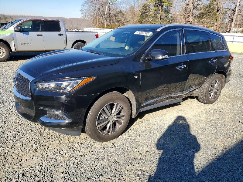 73051285 :رقم المزاد ، 5N1DL0MM9LC517950 vin ، 2020 Infiniti Qx60 مزاد بيع