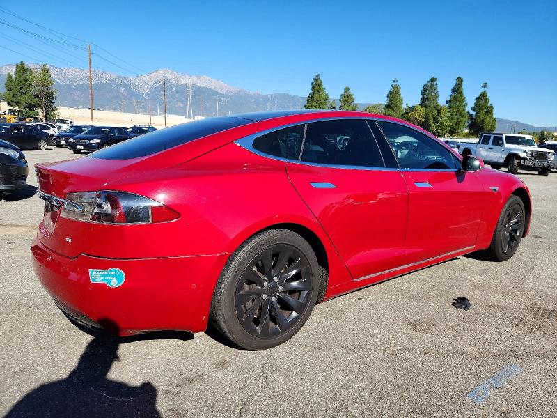 74661655 :رقم المزاد ، 5YJSA1E17GF156450 vin ، 2016 Tesla Model S مزاد بيع