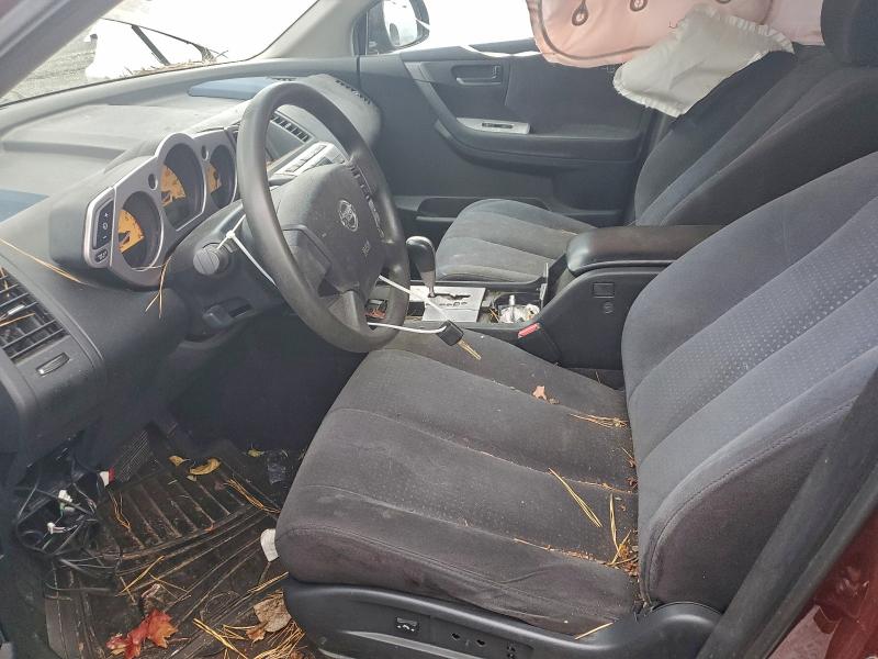 Aukcja sprzedaży 2005 Nissan Murano S, vin: JN8AZ08W55W439433, numer aukcji: 95280535