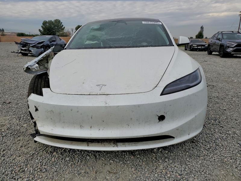 73315395 :رقم المزاد ، 5YJ3E1EA7SF054678 vin ، 2025 Tesla Model 3 مزاد بيع