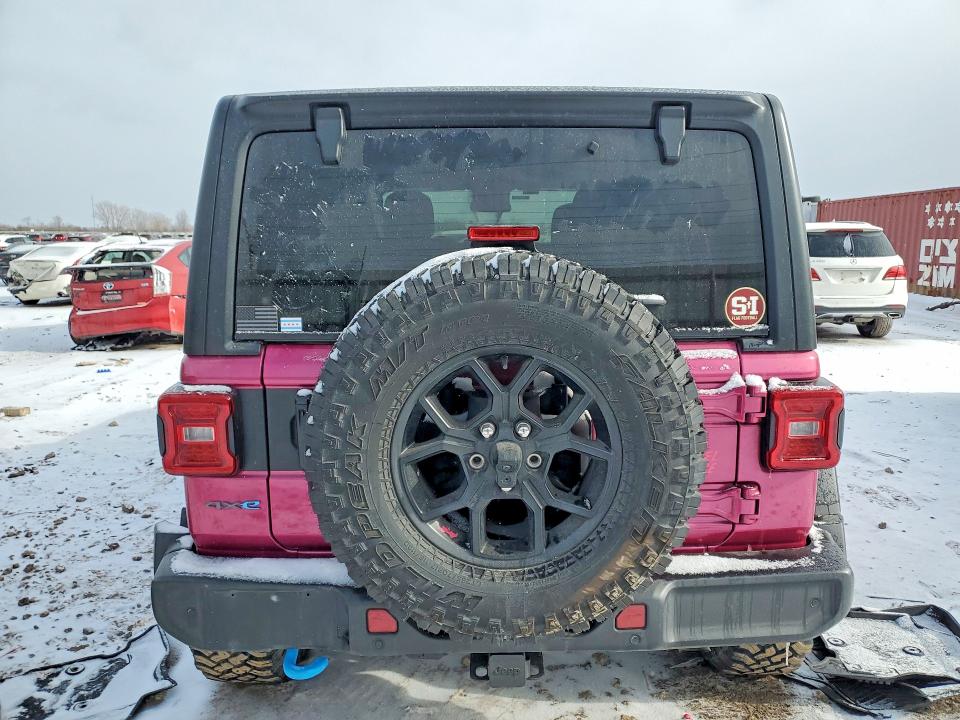 Aukcja sprzedaży 2024 Jeep Wrangler, vin: 1C4RJXN61RW322375, numer aukcji: 74985395
