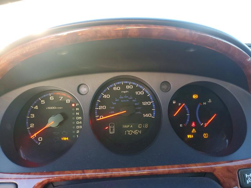 98345135 :رقم المزاد ، 2HNYD18794H550954 vin ، 2004 Acura Mdx Tourin مزاد بيع