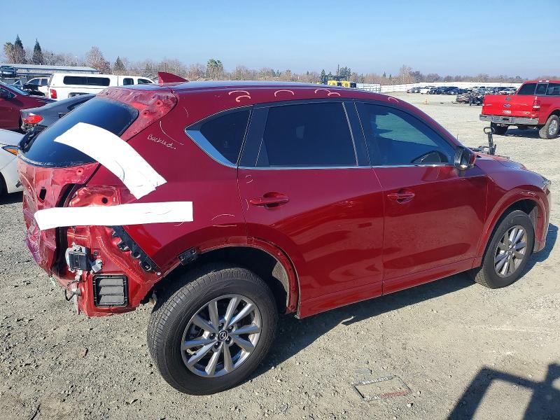 99547495 :رقم المزاد ، JM3KFBCL3S0575891 vin ، 2025 Mazda Cx-5 مزاد بيع