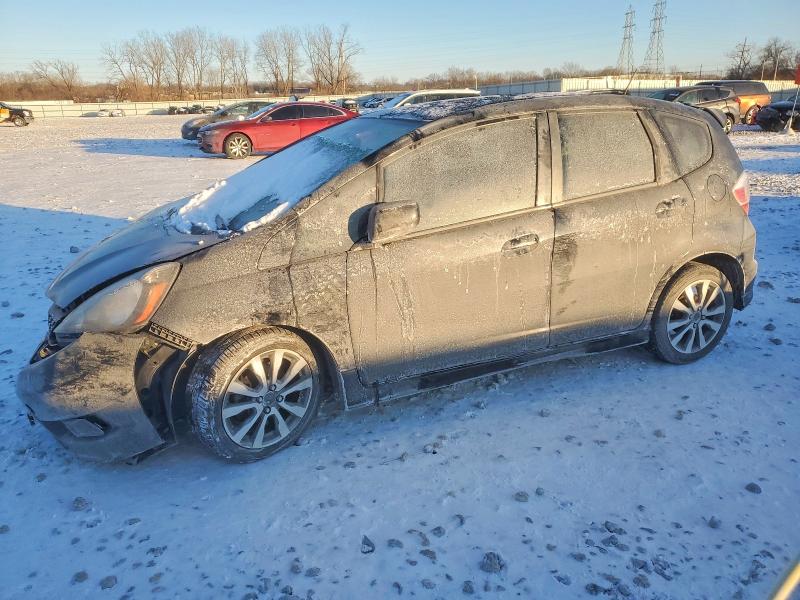 Aukcja sprzedaży 2013 Honda Fit Sport, vin: JHMGE8H61DC033793, numer aukcji: 73425495